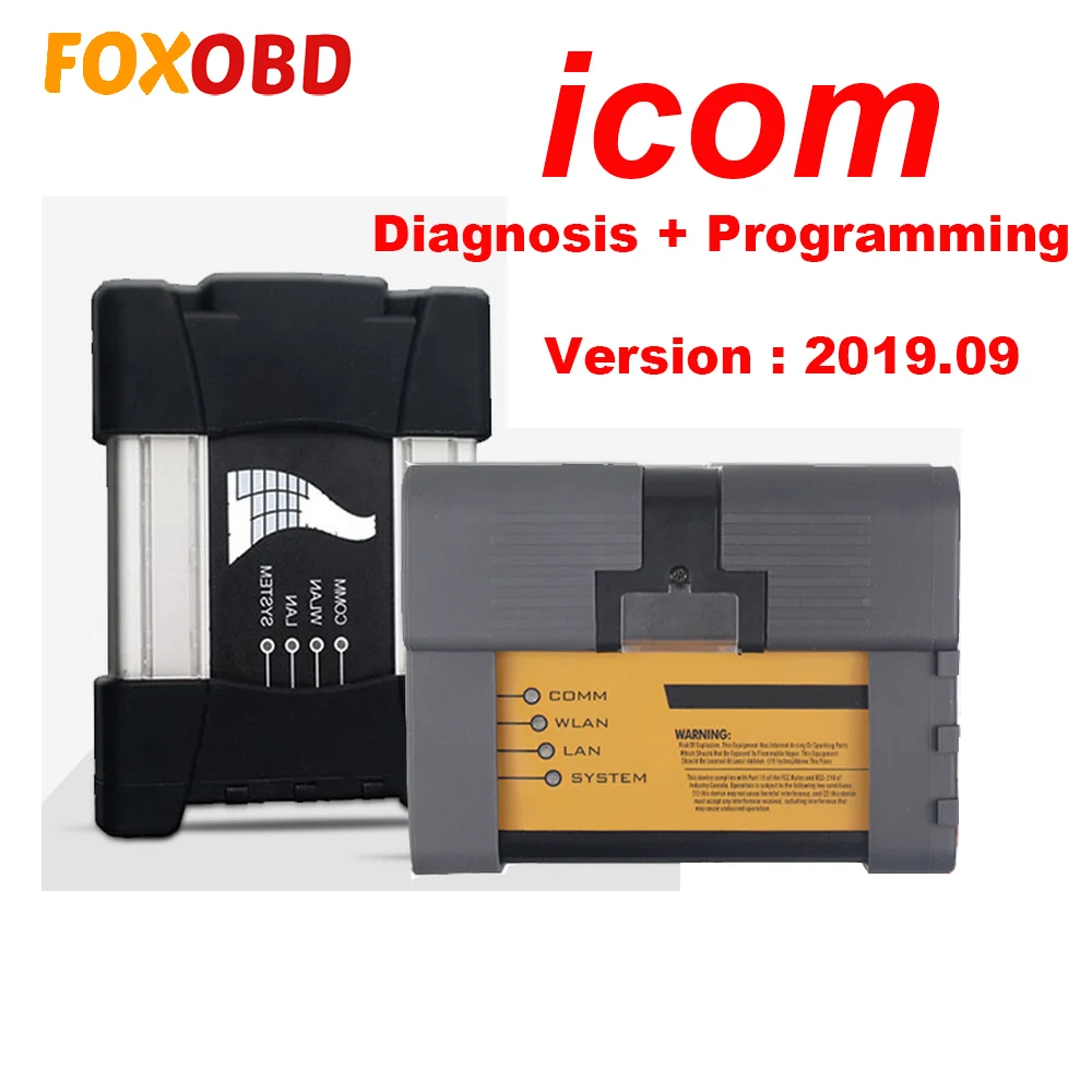V2019.09 ISTA ICOM A2+ B+ C ICOM Next wifi диагностический и программный инструмент для автомобилей поддержка многоязычных