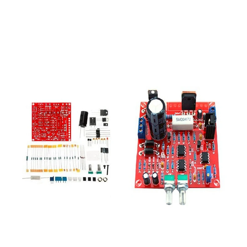 Набор DIY 0-30 в 2mA-3A Регулируемый AC источник питания лабораторный короткого
