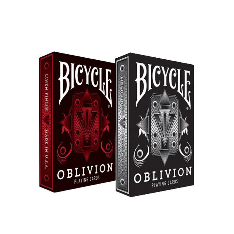 Bicyle Oblivion колода игральные карты Волшебная категория покерные карты для профессионального волшебника