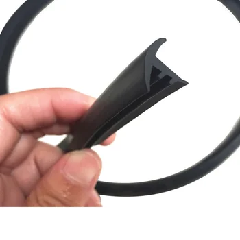 

1.6m Seal Strip Car Dashboard Seal Rubber Sealing Strip Waterproof Dustproof Noise Reduction Sound Insulation Strip
