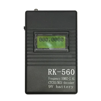 

RK-560 Frequency Detector 50MHz-2.4GHz Measurable Frequency Mute