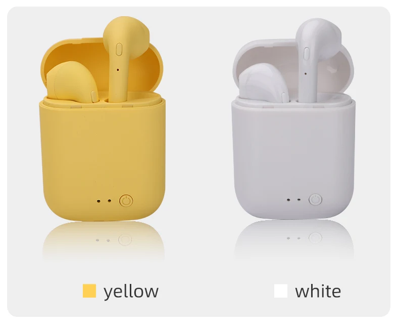 Mini-2 Bluetooth Wireless Earphones Headset Sport Earbuds Waterproof Earpieces For Iphone Huawei Xiaomi OPPO TWS Music Headphone