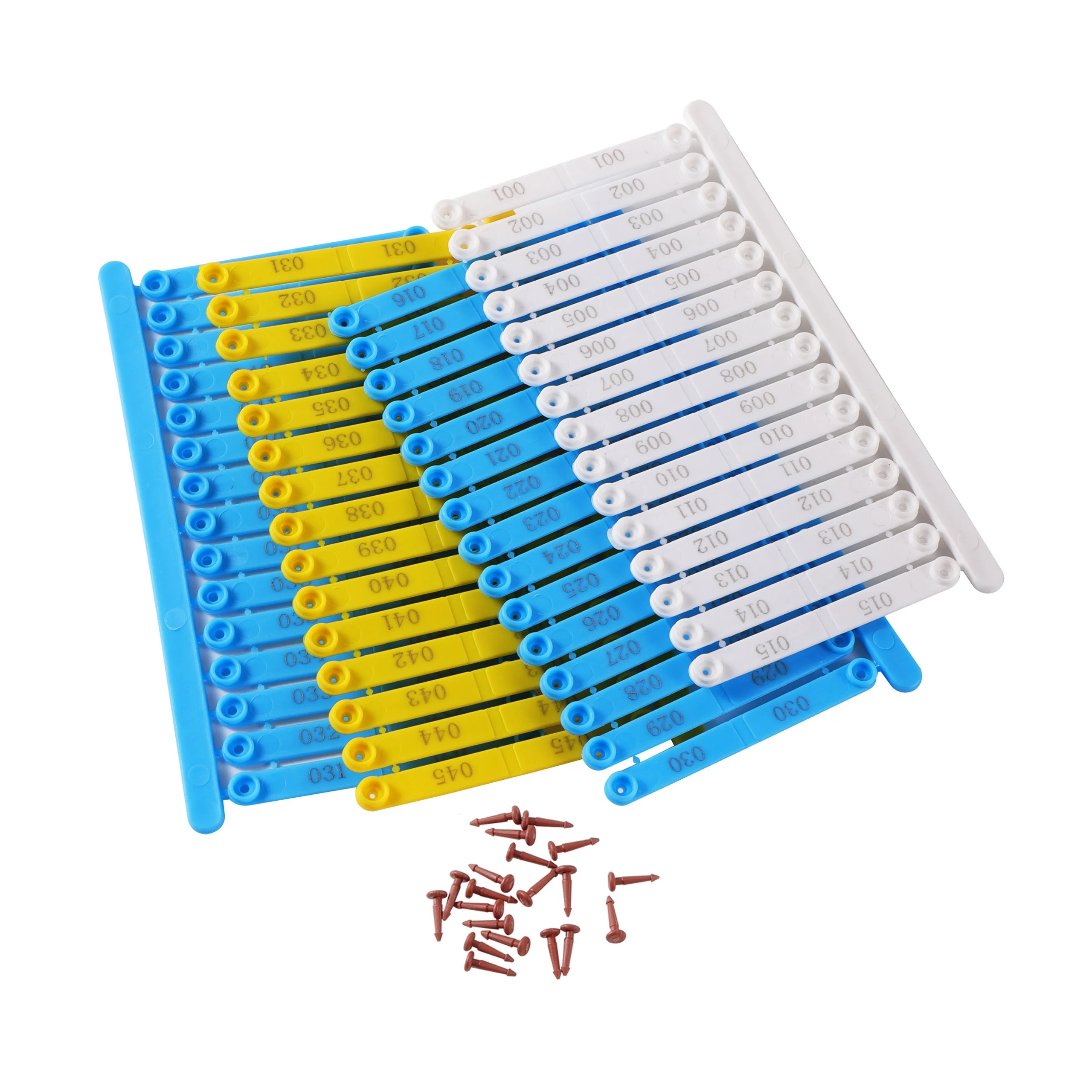 Poultry Wing Identification Rings 5