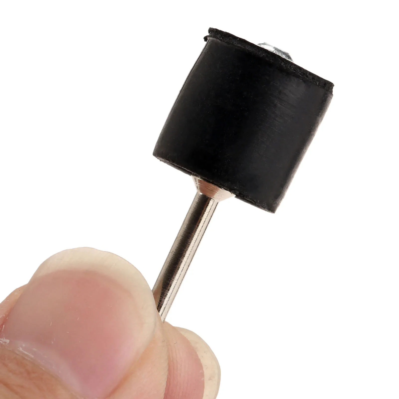 Dophee Dremel аксессуары 12,7 мм барабанные резиновые оправы 3 мм хвостовик для шлифовальной шлифовки шлифовальный Полировальный Инструмент