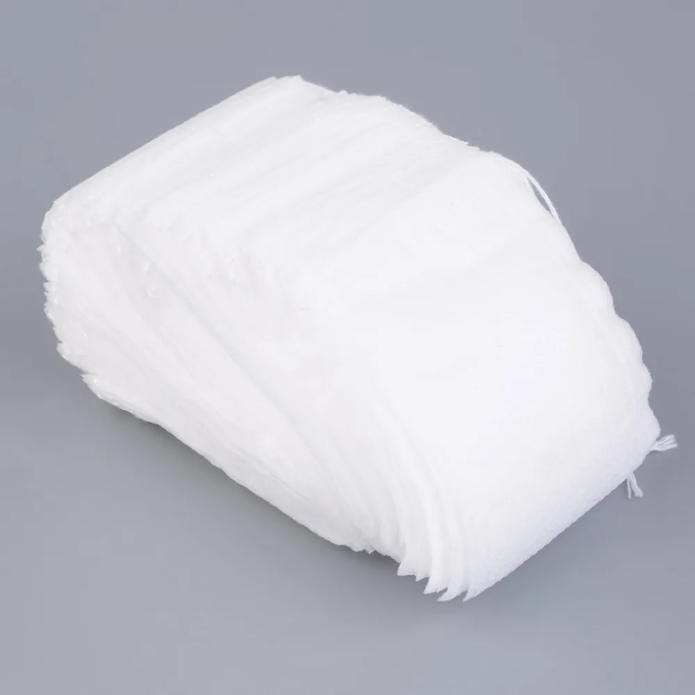100pcs Empty Teabags String Heat Seal Filter Paper Herb Loose Tea Bags Cheap Price 2