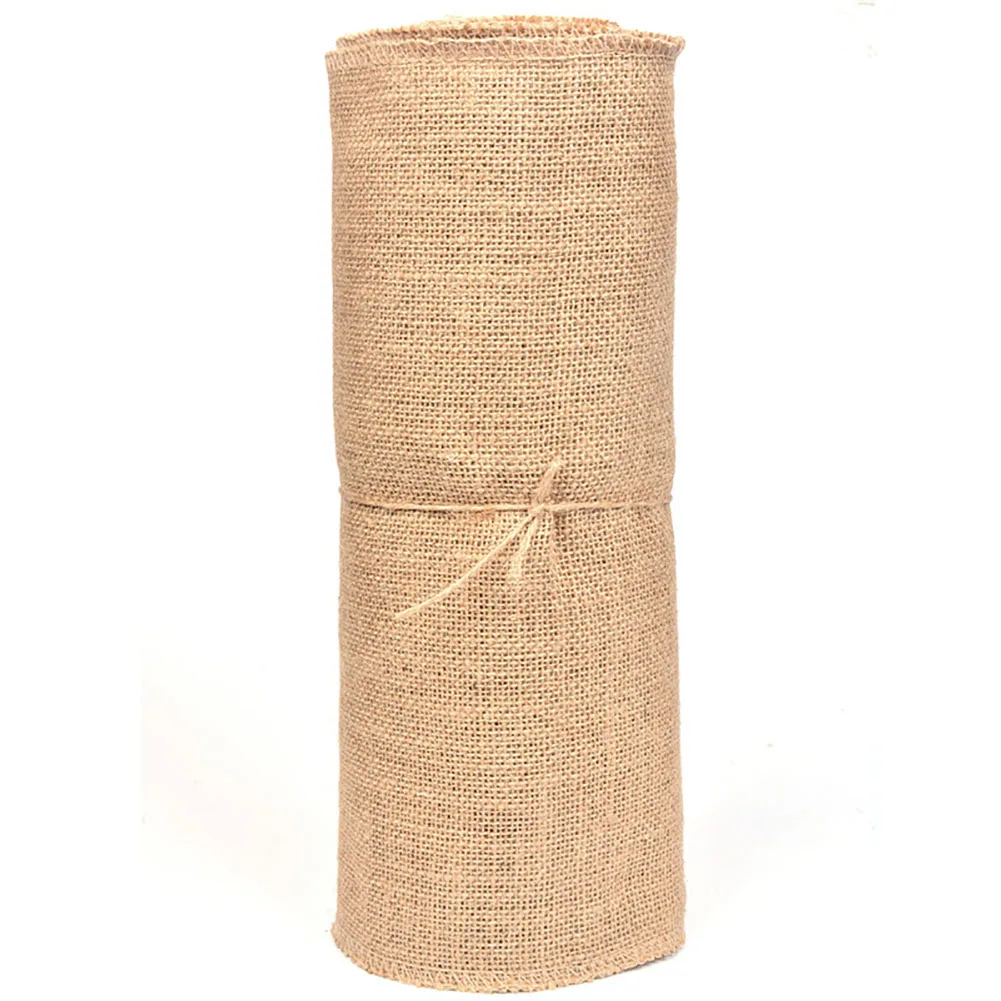 30 Cm Winter Garden Decorative Plant Cover Jute Roll Wedding Party Protective Anti Cold Frost Protection Table Christmas Warm