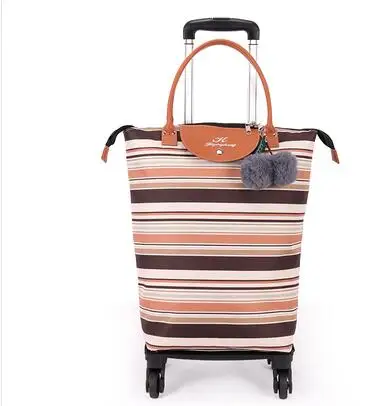 Robuster Reise-trolley Für Damen Rollkoffer Als Handgepäck_voghion.com