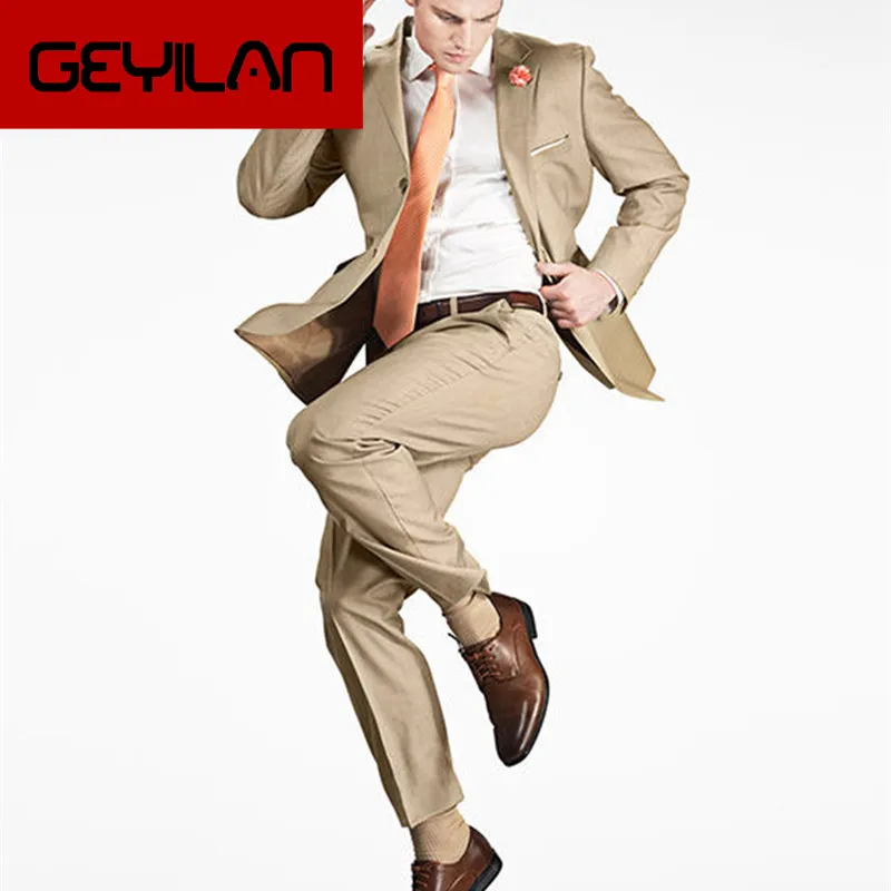 

Custom Made tuxedo jacket Business Suits Man Groom Wedding Suits Formal Prom Suit Fit Men Suits Three Pieces(Jacket+Pants+Tie)