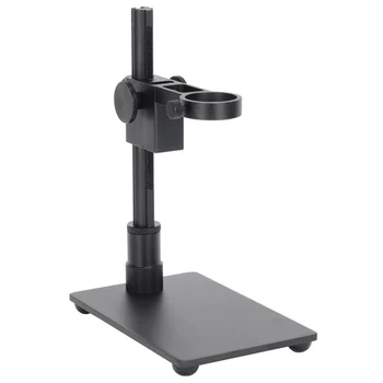 

HHO-Portable Metal Arm USB Microscope Stand Holder Bracket Mini Foothold Table Frame for Microscope Repair Soldering