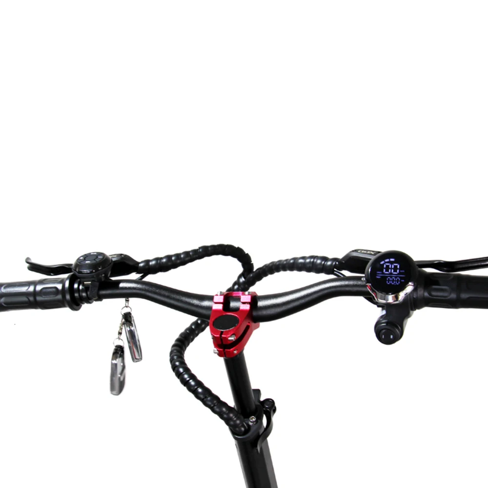 Электрический самокат 70 в 4000 Вт внедорожный мотор 100 км/ч 11 дюймов складной скутер