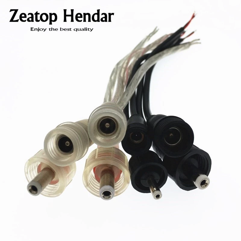 Adaptador macho y hembra para tira de luces LED RGB de 3,5x1,35mm/2,1x5,5mm, DC, cable de 2 pines, 20CM, 22AWG, 1 - AliExpress