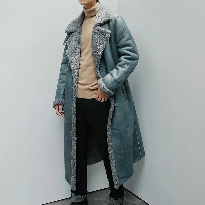 Рисунок 2 - Длинное пальто из австралийской шерсти