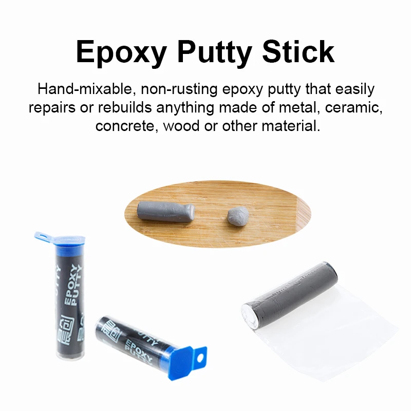 XUDOAI Epoxy Putty Stick, Moldable Epoxy Glue For Crack