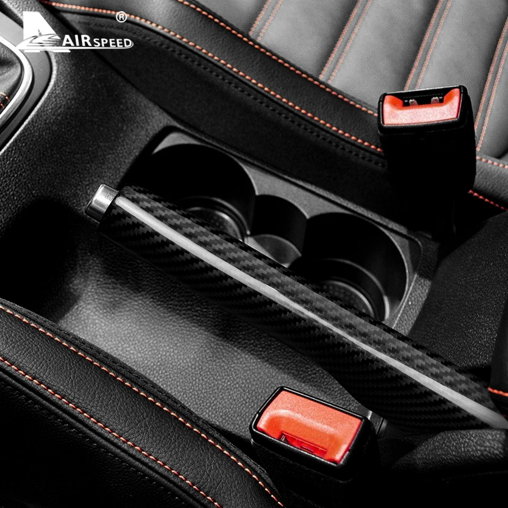 Real Hard Carbon Fiber Car Handbrake Cover for Volkswagen VW Jetta MK3 Golf 6 MK5 MK6 EOS Scirocco Trim Handle
