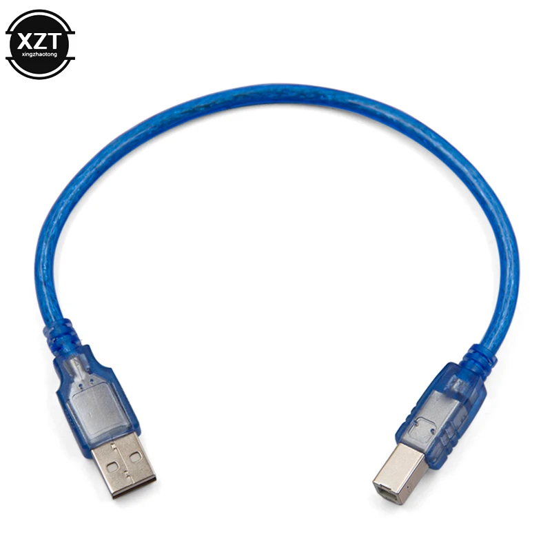 USB 프린터 케이블 USB 유형 B 남성-A 남성 USB 2.0 케이블, 스마트 프린터 스캐너 프린터 데이터 코드 연장 케이블