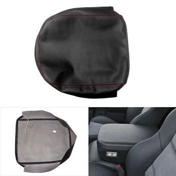 

Microfiber Leather Car Center Armrest Console Box Protection Cover Trim For Dodge Ram 2002 2003 2004 2005 2006 2007 2008
