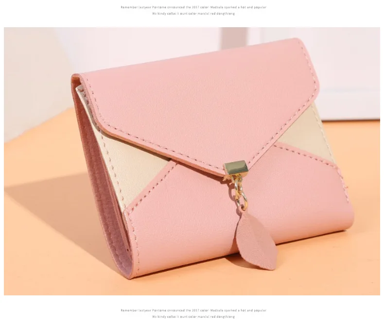 Women Wallet Pu Leather Purse Female Long Wallet Gold Hollow Leaves Pouch Handbag for Women Coin Purse Card Holders Clutch