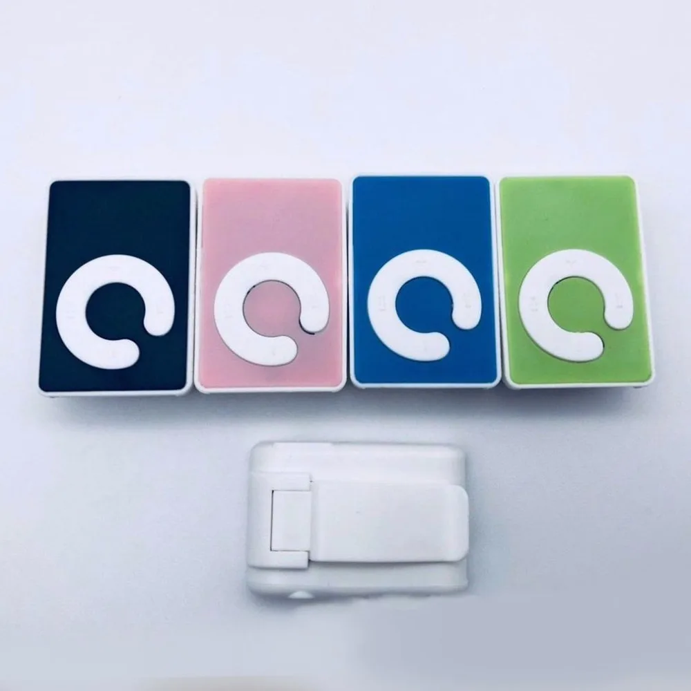 MX-306 Mini C type USB металлический зажим Micro SD TF слот для карт музыкальный mp3-плеер Многофункциональный плеер
