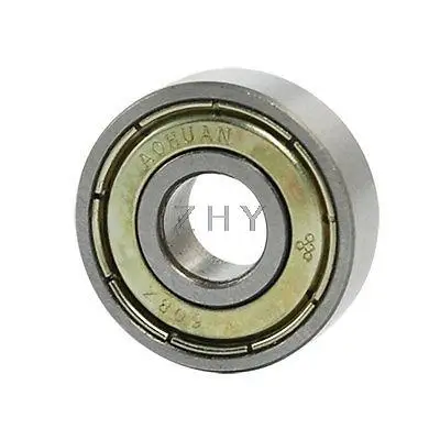 608Z 8 мм x 22 мм x 7 мм экранированный радиальный шарикоподшипник