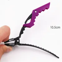 10 sztuk/partia profesjonalne aligator spinki do włosów dla kobiet Bobby Pin spinki krokodyl spinki do włosów dla dziewczyn Salon stylizacja narz... 5