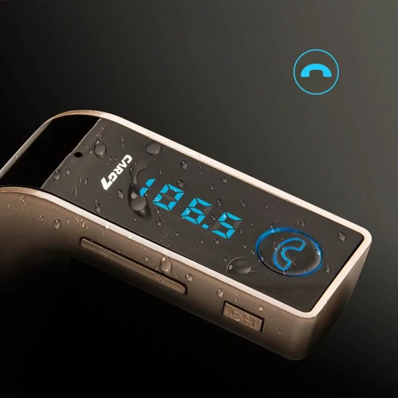 EDAL bluetooth-передатчик с USB TF картой для автомобильного комплекта MP3-плеера