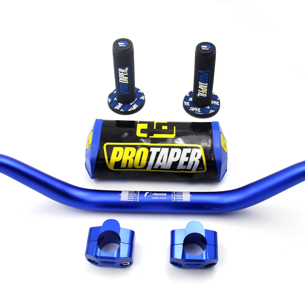 Руль для мотокросса 1 1/8 &quot28 мм ручка толстой бар трубки ДЛЯ CRF YZF WRF RM KXF Pit Dirt Bike