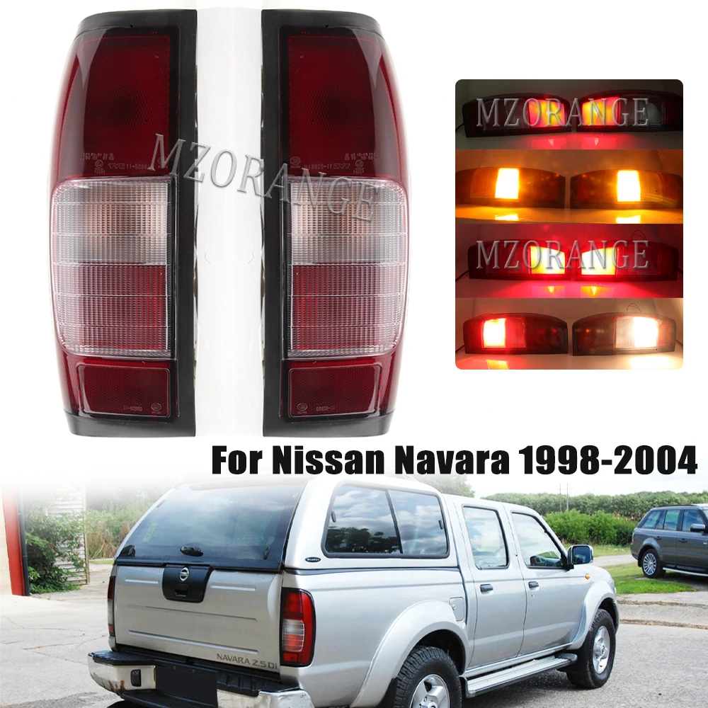 Задний фонарь для NISSAN NAVARA D22 1998-2004 сигнал поворота стоп-сигнал противотуманная