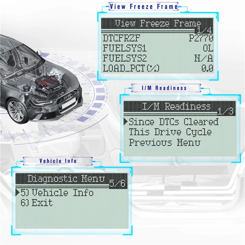 MaxiScan MS309 многоязычный автоматический диагностический инструмент CAN BUS OBD2 Автомобильный сканер кода двигателя лучше, чем ELM327