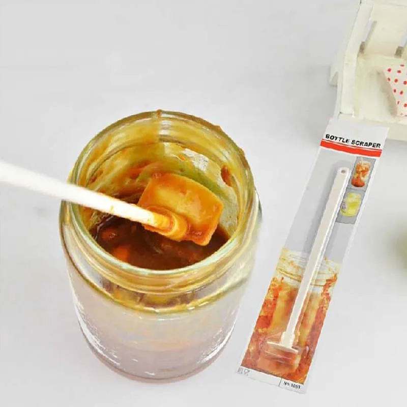 Силиконовый шпатель соуса бутылка для кетчупа кухонные лопатки выпечки торта