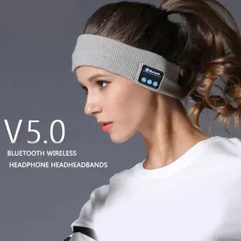 

2020 New Wireless Bluetooth 5.0 Headphones headset Sleep Mask Earphone Headband Wearable auriculares bluetooth Headband