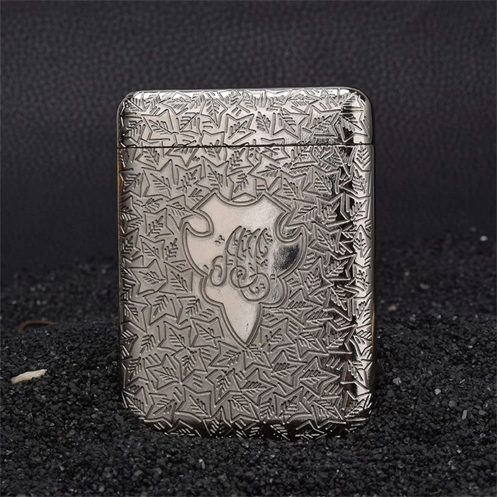 Etui A Cigarette Peaky Blinders Peaky Blinders – Étui À Cigarettes Avec Fleur Sculptée, Boîte À Cigarettes  Anti-pression, Portable, Personnalité, Accessoires Créatifs - Accessoires  Pour Cigarette - AliExpress