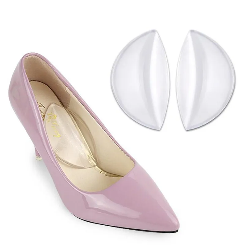 

1Pair Child Shoe Insole Silicone Gel Arch Support Shoe Inserts Foot Insole Wedge Cushion Pads Pain semelle gel silicone palmilha