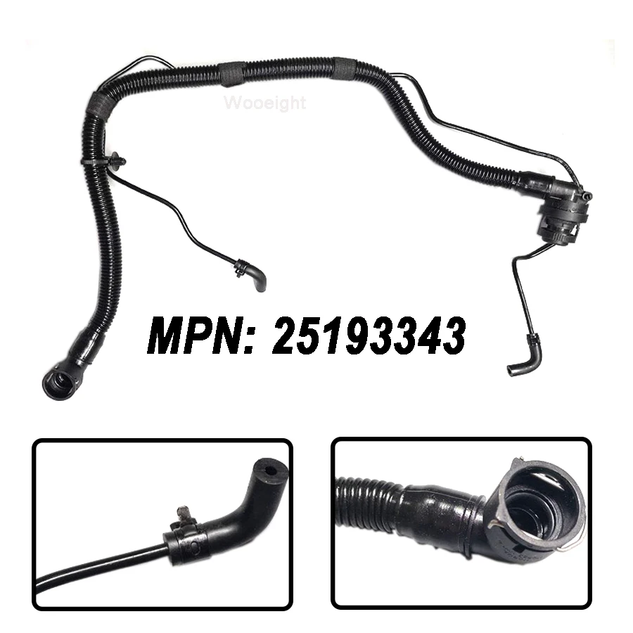 Tubo Di Ventilazione Carter Auto In ABS - Ricambio Per Chevy Cruze, Trax, Sonic 25193343 - Foto 6