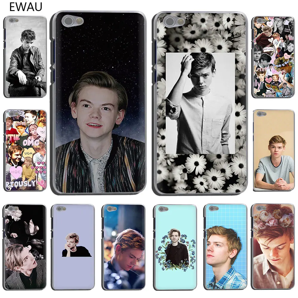 

EWAU Thomas Sangster Hard Phone Cover Case for Xiaomi Redmi 4A 4X 5 5A 6 6A 7 7A Plus GO S2 K20 pro