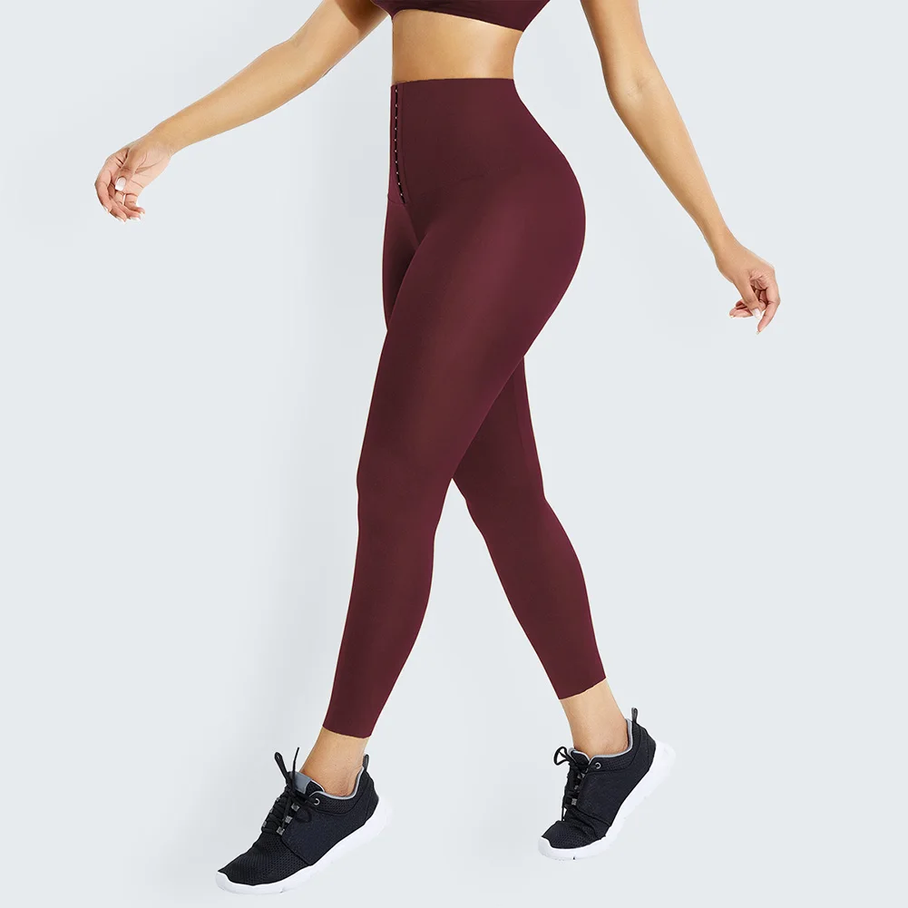 Leggings Women Sauna Pants Fitness High Waist Leggings Waist Trainer Body Shaper Push Up Leggings Gym Yoga Leggings Shapewear best tummy control shapewear