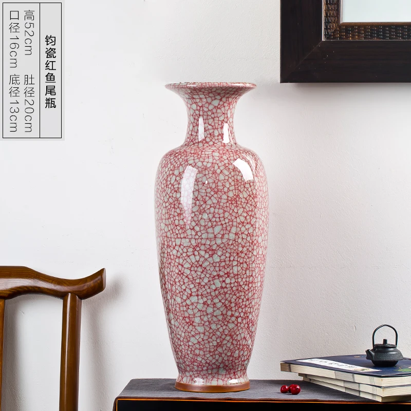 HX0225486-20 Цзиндэчжэнь керамика классическая красота лучшие товары для рукоделия ваза украшение китайский стиль дома традиционное ремесло ручной работы 24 Модели - Цвет: HX0225486-20