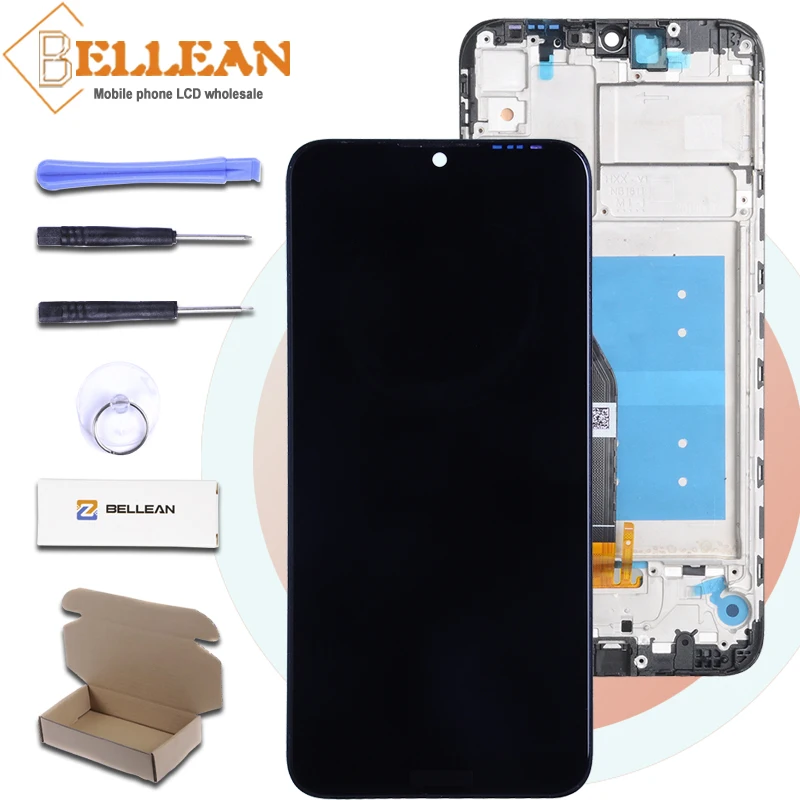 Catteny для Huawei Y6 2019 ЖК дисплей с сенсорным экраном дигитайзер в сборе запасные части