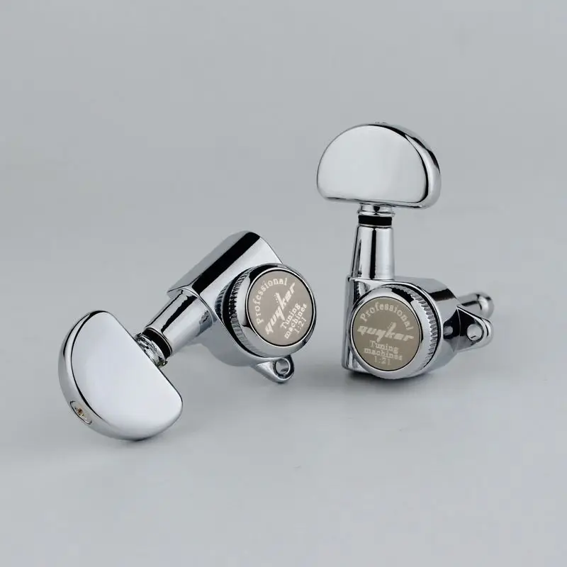 1 комплект тюнеры для электрогитар и акустических гитар|Детали аксессуары гитар|