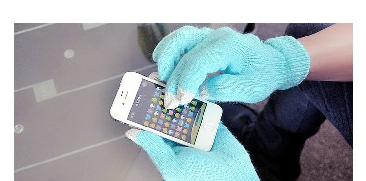 X Touch перчатки мужские теплые перчатки для сенсорного экрана COUPLE'S емкостные перчатки женские перчатки зимние теплые