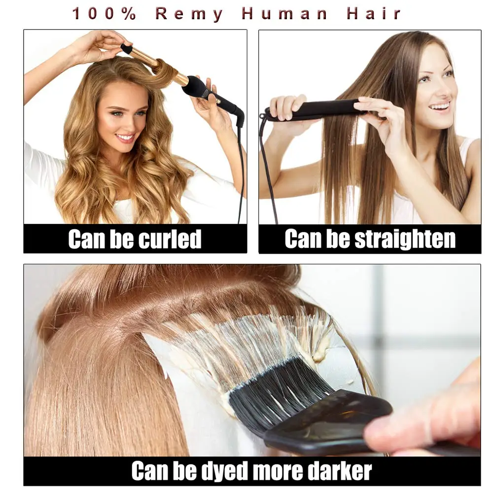 Tape hair extension Color & Style