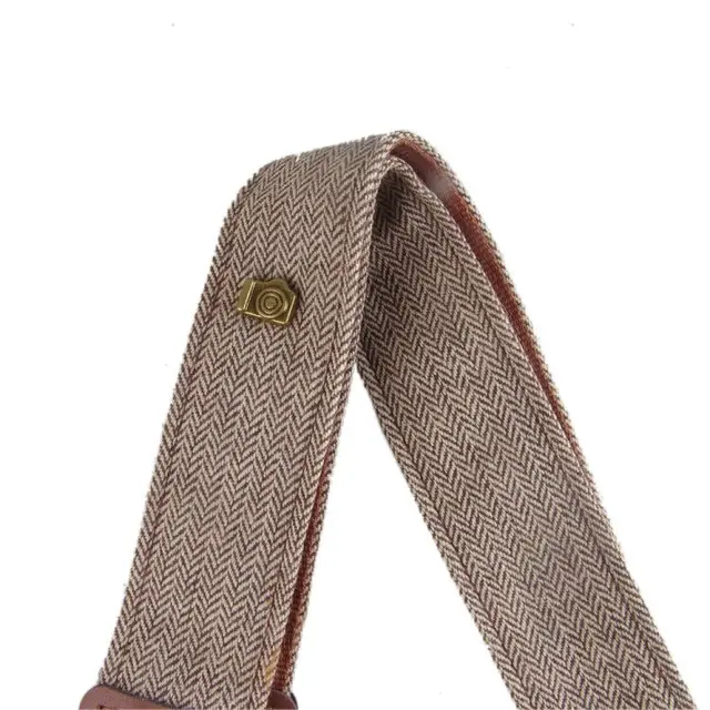 sangle appareil photo Ceinture en cuir de coton pour appareils photo reflex numériques Nikon IL