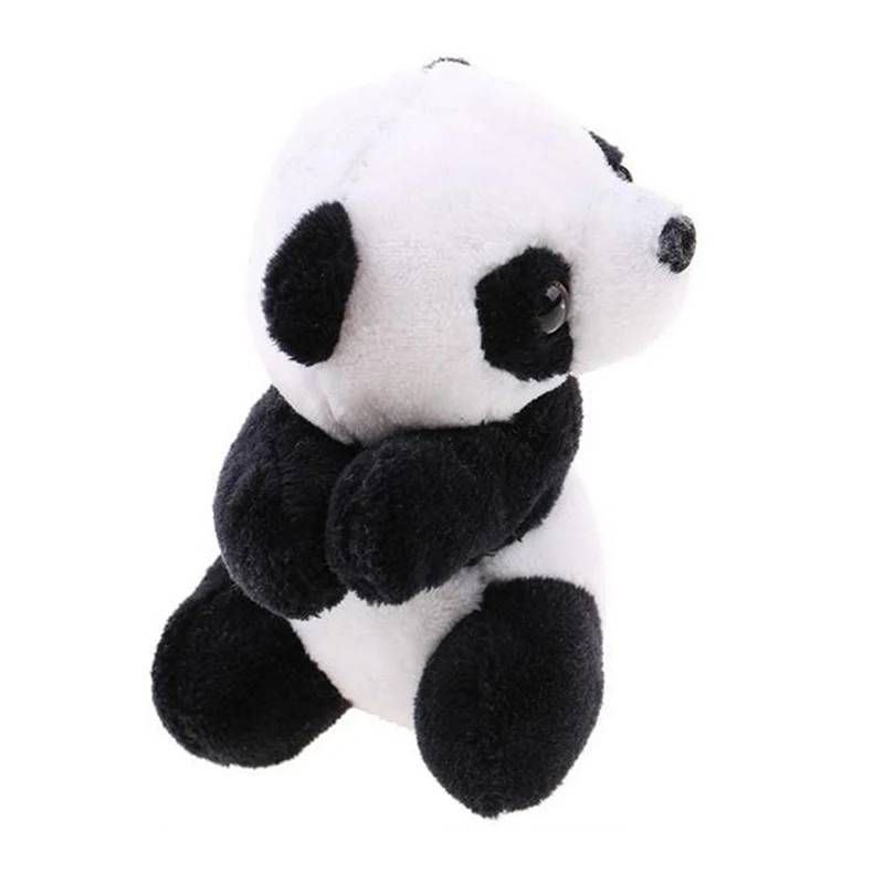 Panda клип Hug Panda Doll дисплей занавес клип милый плюшевый Кукла примечание клип стерео Настольный декоративный фото клип