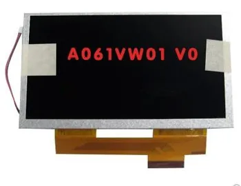 

AUO 6.1 inch TFT LCD Display Screen A061VW01 V0 WVGA 800(RGB)*480