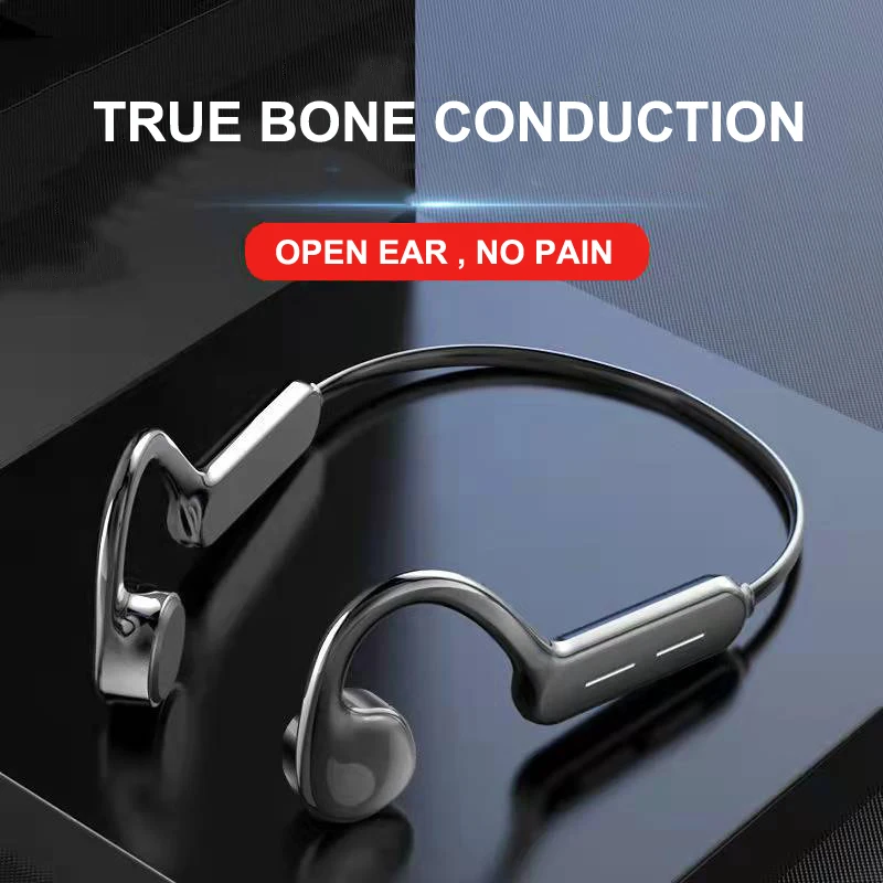 Bluetooth-наушники с костной проводимостью микрофоном | Электроника