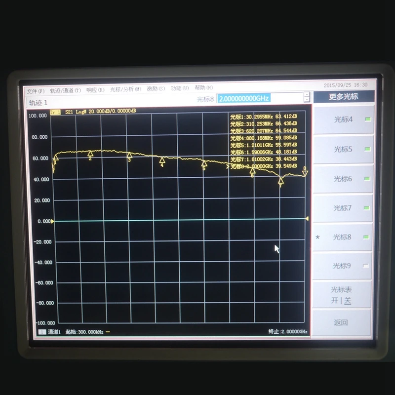 0 1 2GHz Gain 64DB RF Broadband Class 2 Low Noise Amplifier LNA2 2G 64DB