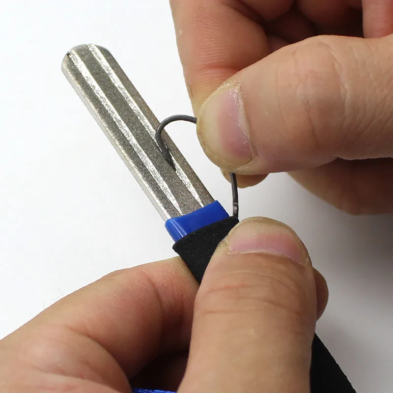FishingHookSharpenerFileToolStoneFishingTackleCarpCoarseFly