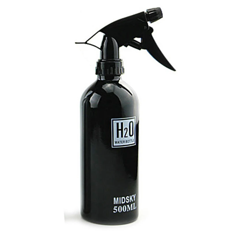 Aluminum Refillable Mist Spray Bottle for Hairdressing and Salon Use (300ml/500ml)