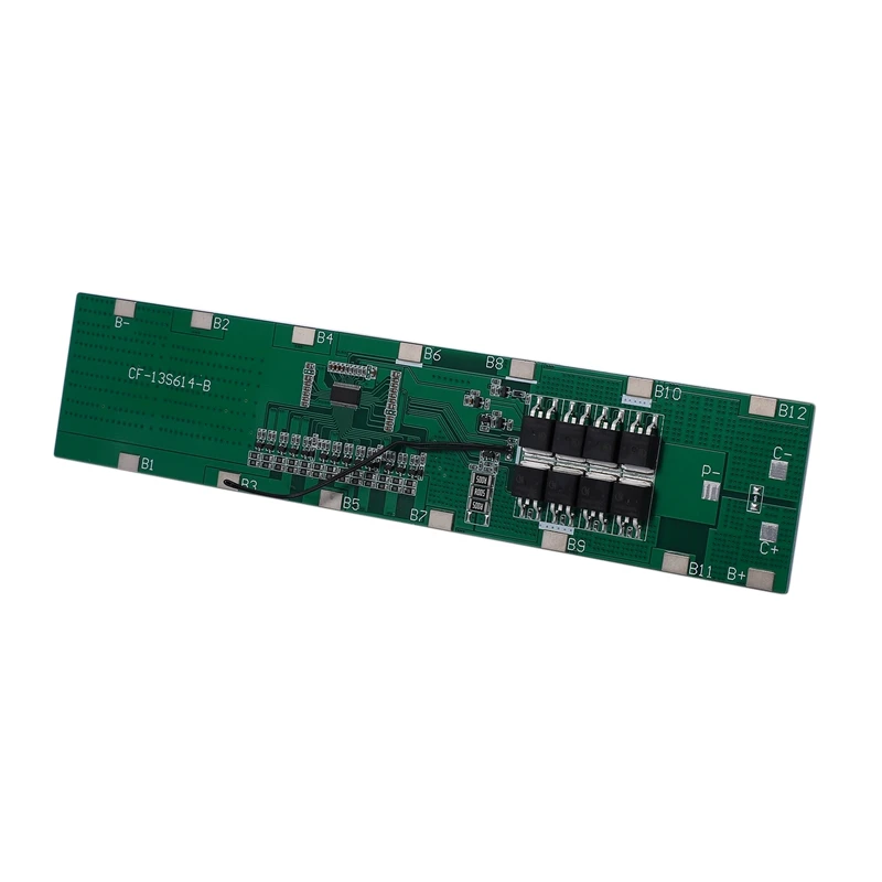 JABS 13S 48V 30A 18650 литий-ионная батарея защита BMS печатная плата защита с балансом защита от температуры
