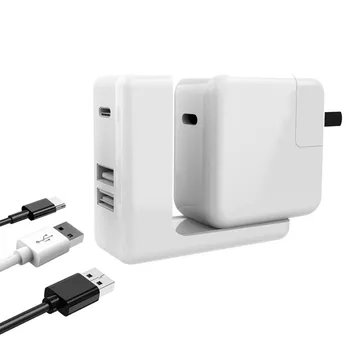 

18W Power Expansion Hub for Apple USB-C Power Adapter Expands USB HUB