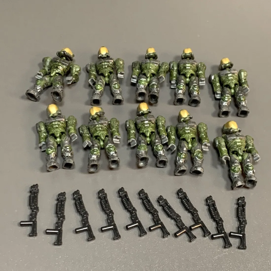 mega construx halo infinite halo army men